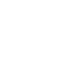 Magnifying Glass and Digital Fingerprint Icon
