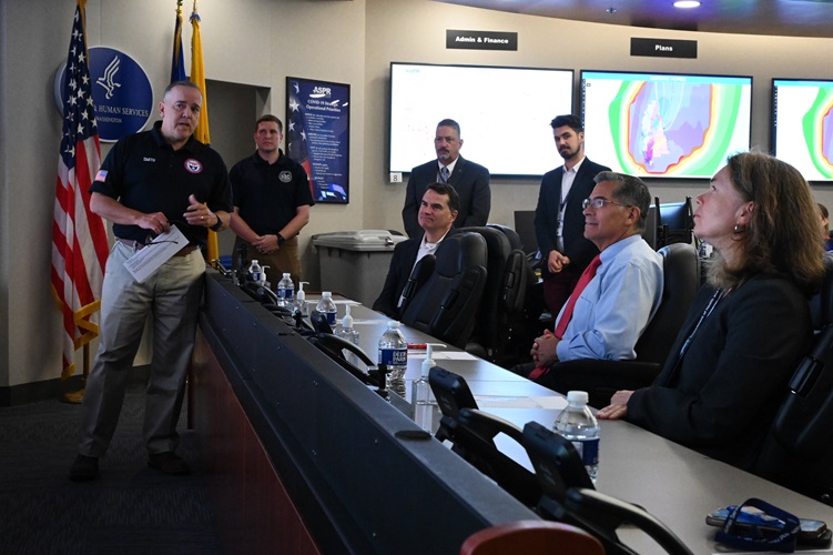 Yellow pills on a manufacturing rack