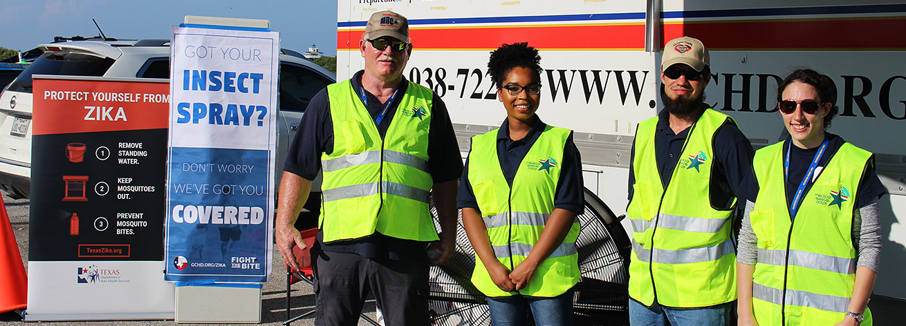 Galveston County MRC Volunteers