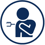 Vaccinated Adult icon