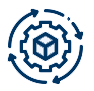 supply chain icon