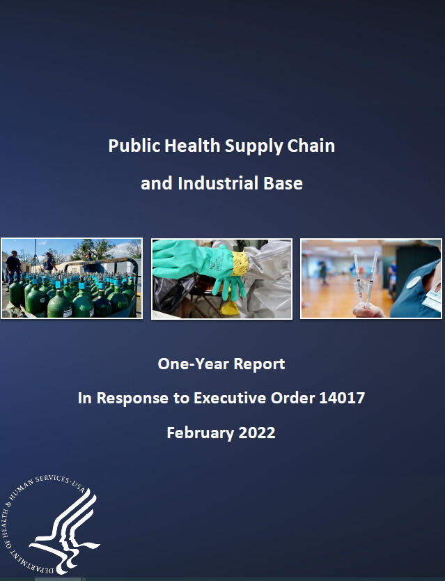 Public Health Supply Chain and Industrial Base One-Year Report