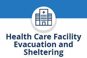 Healthcare facility evacuation