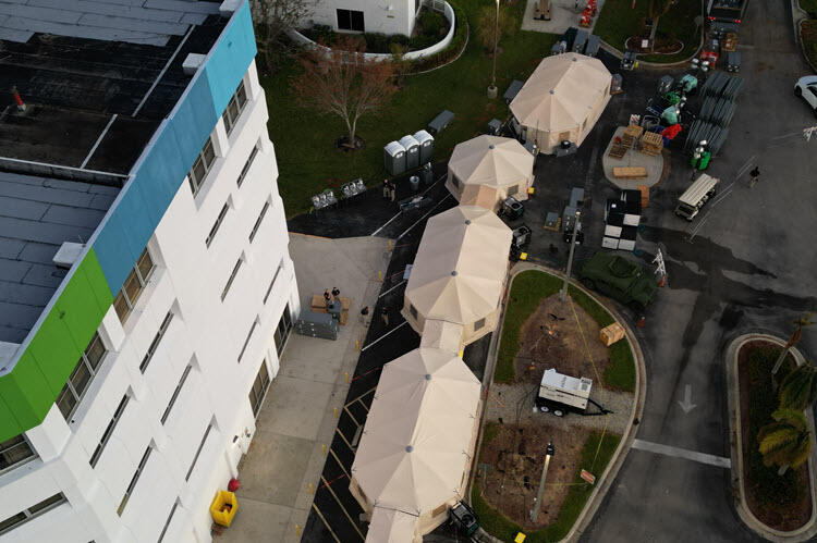 NDMS deployed in response to Hurricane Ian