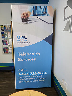 UNC Health Telehealth Booth