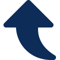 Up pointing arrow