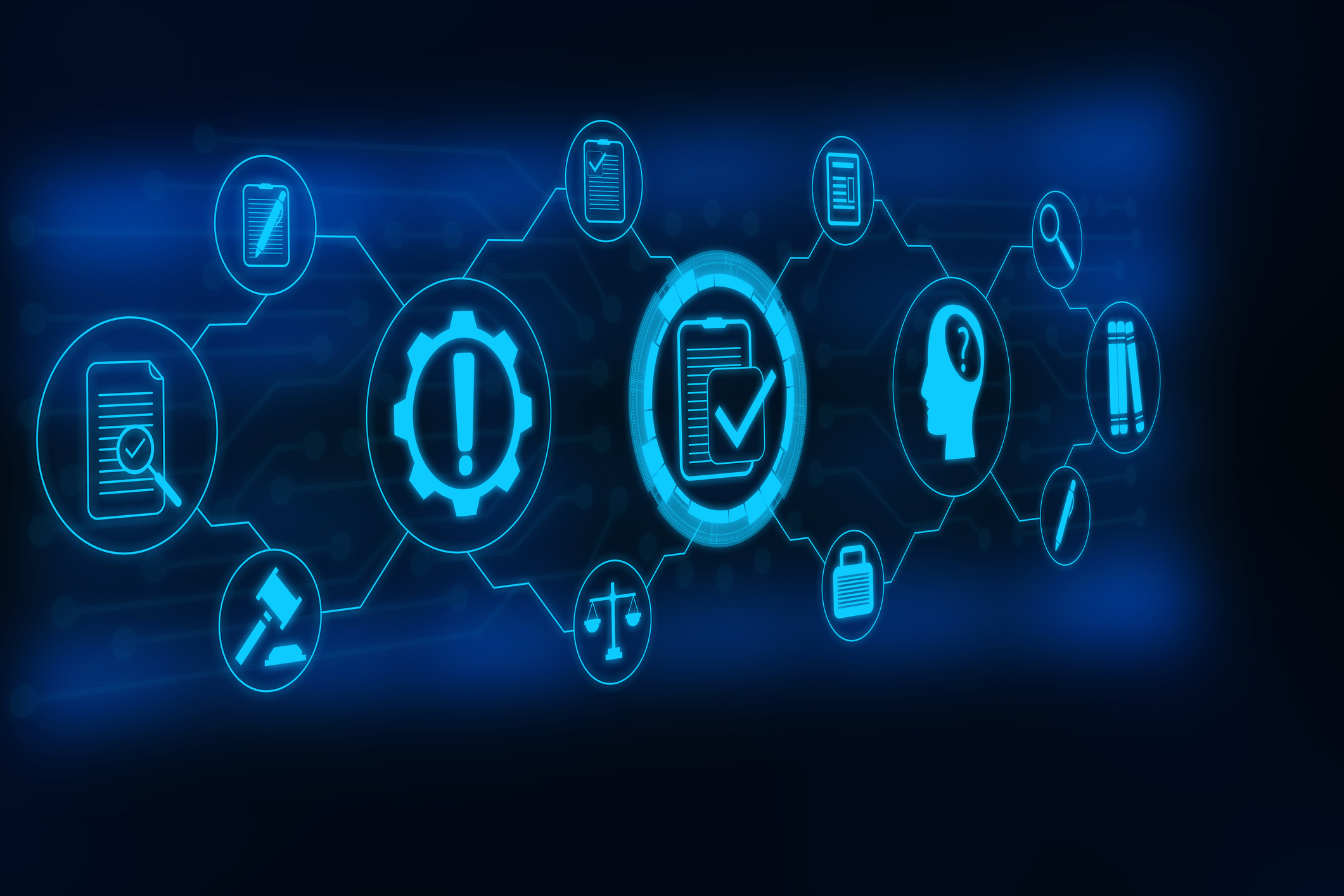 image of digital icons