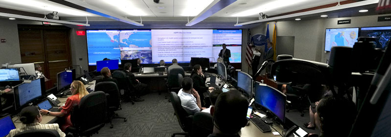 Secretary's Operations Center