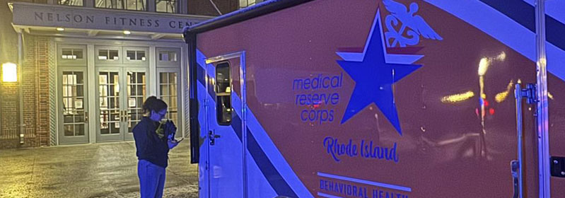 Rhode Island Reserve Corps Responds to Brown University Shooting