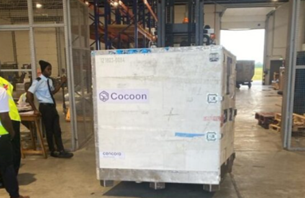 ASPR preparting to send Monkeypox vaccine.