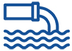 sewage & wastewater icon