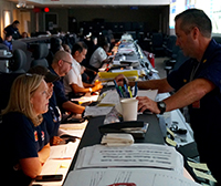 HPP team reviewing plans