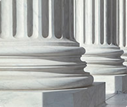 Pillars of a monument