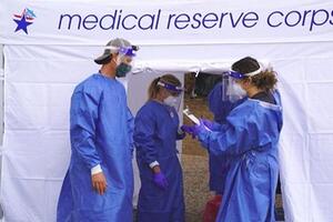 HCC and MRC Partnership in New Mexico Prevents Hospital Surge