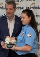 Young Volunteer Takes Passion for Medicine from Classroom to Community Care   