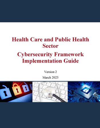 HPH Cybersecurity Framework Cover
