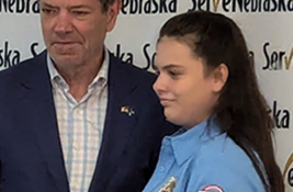 Young Volunteer Takes Passion for Medicine from Classroom to Community Care   